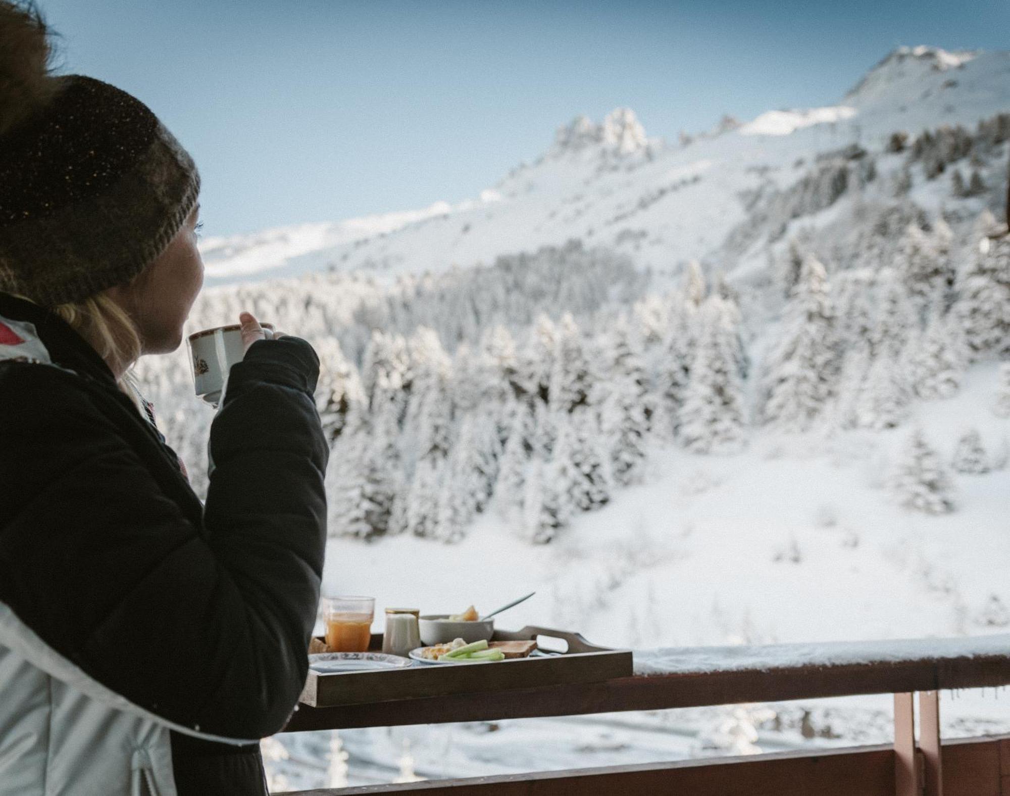 Hotel Alpen Ruitor Meribel Exterior photo