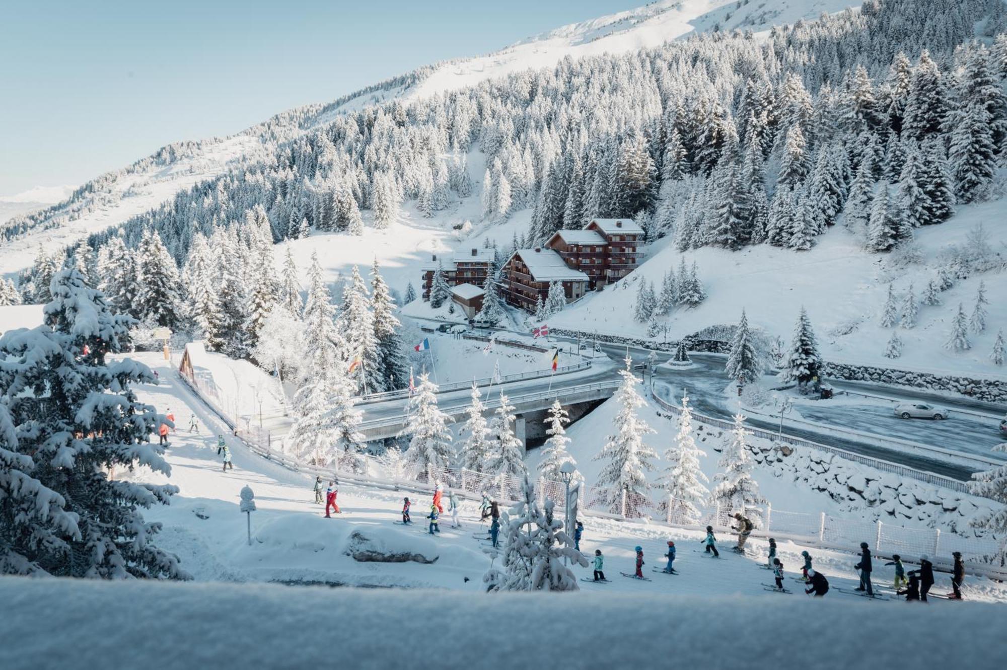 Hotel Alpen Ruitor Meribel Exterior photo