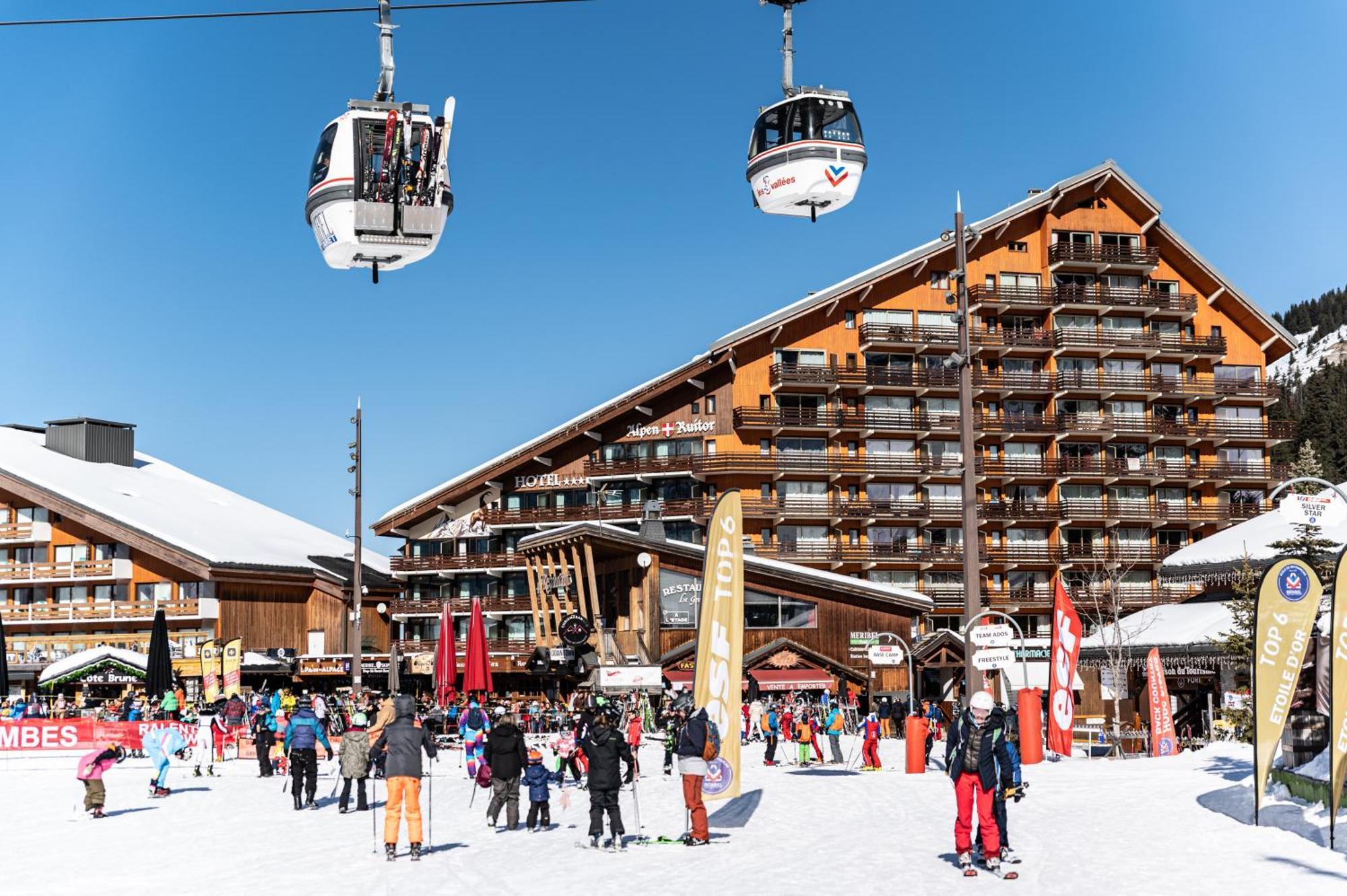 Hotel Alpen Ruitor Meribel Exterior photo