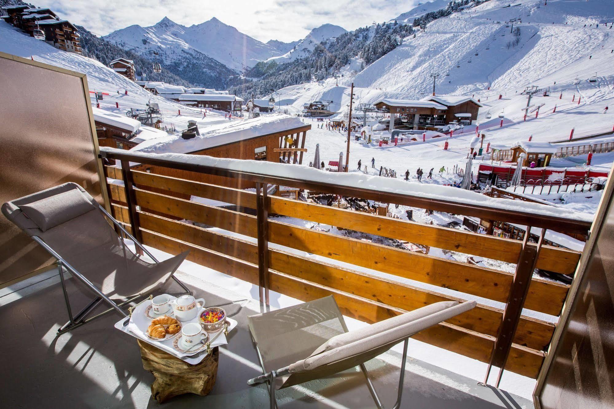 Hotel Alpen Ruitor Meribel Exterior photo