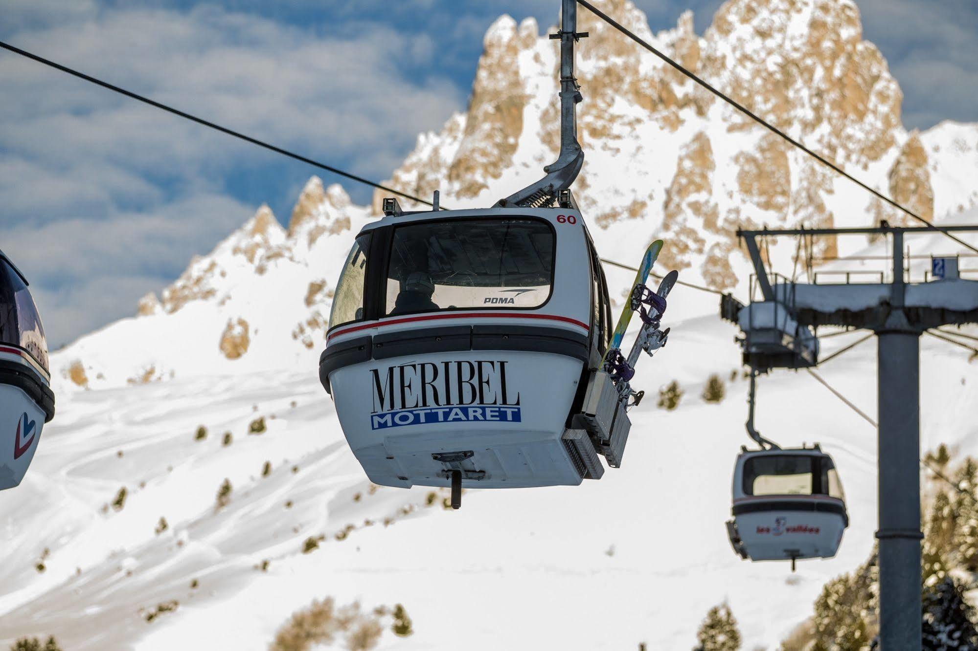 Hotel Alpen Ruitor Meribel Exterior photo